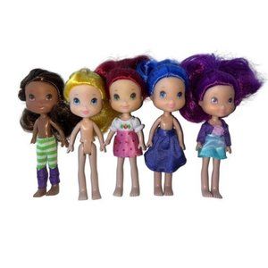 Strawberry Shortcake Dolls